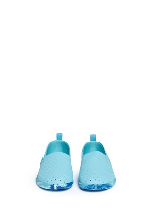 Figure View - Click To Enlarge - NATIVE  - 'Venice' marble effect sole kids slip-ons