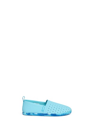 Main View - Click To Enlarge - NATIVE  - 'Venice' marble effect sole toddler slip-ons