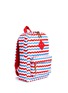 Figure View - Click To Enlarge - HERSCHEL SUPPLY CO. - 'Heritage' mariner stripe kids backpack