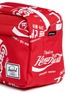 Detail View - Click To Enlarge - HERSCHEL SUPPLY CO. - 'Chapter Travel Kit' Coca-Cola® print bag