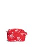 Back View - Click To Enlarge - HERSCHEL SUPPLY CO. - 'Chapter Travel Kit' Coca-Cola® print bag