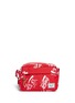 Main View - Click To Enlarge - HERSCHEL SUPPLY CO. - 'Chapter Travel Kit' Coca-Cola® print bag