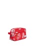 Figure View - Click To Enlarge - HERSCHEL SUPPLY CO. - 'Chapter Travel Kit' Coca-Cola® print bag