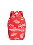 Main View - Click To Enlarge - HERSCHEL SUPPLY CO. - 'Lawson' Coca-Cola® print backpack