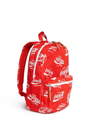 Figure View - Click To Enlarge - HERSCHEL SUPPLY CO. - 'Lawson' Coca-Cola® print backpack