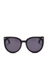 Main View - Click To Enlarge - STEPHANE + CHRISTIAN - 'Monroe' oversize cat eye acetate sunglasses
