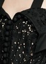 Detail View - Click To Enlarge - PROENZA SCHOULER - Floral embroidery cutwork poplin dress