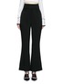 Main View - Click To Enlarge - PROENZA SCHOULER - Sash waist cady flare pants
