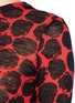 Detail View - Click To Enlarge - PROENZA SCHOULER - Dot print long sleeve cotton T-shirt