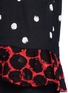 Detail View - Click To Enlarge - PROENZA SCHOULER - Dot print tissue jersey T-shirt