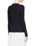 Back View - Click To Enlarge - EMILIO PUCCI - Pearl embellished sweater