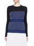 Main View - Click To Enlarge - EMILIO PUCCI - Pearl embellished sweater