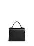 Back View - Click To Enlarge - DELVAUX - 'Tempête MM' leather bag