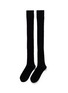 Main View - Click To Enlarge - HANSEL FROM BASEL - Rib knit thigh high socks