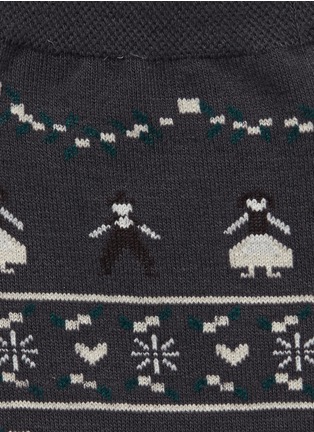 Detail View - Click To Enlarge - HANSEL FROM BASEL - 'Festivities' crew socks
