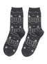 Main View - Click To Enlarge - HANSEL FROM BASEL - 'Festivities' crew socks