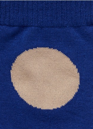Detail View - Click To Enlarge - HANSEL FROM BASEL - 'Rie Dot' crew socks