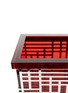Detail View - Click To Enlarge - TANG TANG TANG TANG - Geometric block acrylic bin