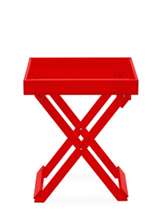 Main View - Click To Enlarge - TANG TANG TANG TANG - Foldable acrylic side table
