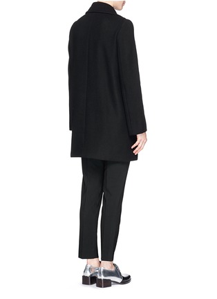 Back View - Click To Enlarge - STELLA MCCARTNEY - Double breasted blazer coat
