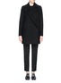 Main View - Click To Enlarge - STELLA MCCARTNEY - Double breasted blazer coat