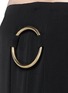 Detail View - Click To Enlarge - STELLA MCCARTNEY - Metal ring strapless jumpsuit