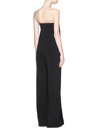 Back View - Click To Enlarge - STELLA MCCARTNEY - Metal ring strapless jumpsuit