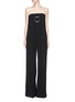 Main View - Click To Enlarge - STELLA MCCARTNEY - Metal ring strapless jumpsuit