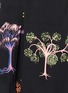 Detail View - Click To Enlarge - STELLA MCCARTNEY - Psychedelic tree print pleat front dress