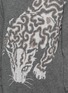 Detail View - Click To Enlarge - STELLA MCCARTNEY - Tiger intarsia virgin wool sweater