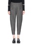 Main View - Click To Enlarge - STELLA MCCARTNEY - Drop crotch wool cropped cargo pants
