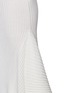 Detail View - Click To Enlarge - STELLA MCCARTNEY - Flounce asymmetric hem knit midi skirt