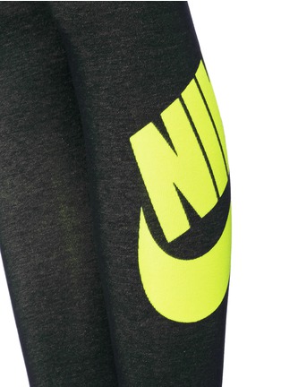 Detail View - Click To Enlarge - NIKE - 'Leg-A-See' training leggings