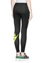 Back View - Click To Enlarge - NIKE - 'Leg-A-See' training leggings