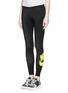 Front View - Click To Enlarge - NIKE - 'Leg-A-See' training leggings