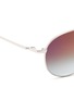 Detail View - Click To Enlarge - OLIVER PEOPLES - 'Benedict' photochromic lens aviator sunglasses