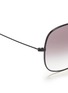 Detail View - Click To Enlarge - OLIVER PEOPLES - x Isabel Marant 'Daria' oversize wire gradient sunglasses