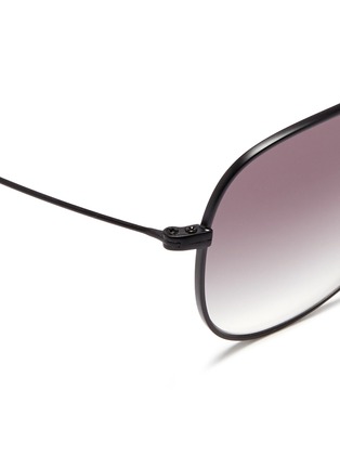 Detail View - Click To Enlarge - OLIVER PEOPLES - x Isabel Marant 'Matt' wire aviator sunglasses