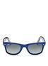 Main View - Click To Enlarge - RAY-BAN - 'Original Wayfarer' patchwork print sunglasses
