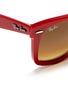 Detail View - Click To Enlarge - RAY-BAN - 'Original Wayfarer' patchwork print sunglasses
