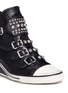 Detail View - Click To Enlarge - ASH - Gwen studded wedge sneakers