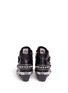 Back View - Click To Enlarge - ASH - Gwen studded wedge sneakers