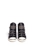 Figure View - Click To Enlarge - ASH - Gwen studded wedge sneakers