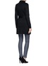 Back View - Click To Enlarge - VINCE - Milano knit trench coat