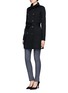 Front View - Click To Enlarge - VINCE - Milano knit trench coat