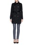 Main View - Click To Enlarge - VINCE - Milano knit trench coat