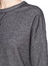 Detail View - Click To Enlarge - VINCE - French terry sweatshirt
