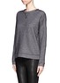 Front View - Click To Enlarge - VINCE - French terry sweatshirt