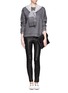 Figure View - Click To Enlarge - VINCE - French terry sweatshirt