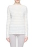 Main View - Click To Enlarge - VINCE - Bateau neck stripe sweater